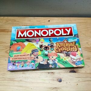 Monopoly Animal Crossing Board Game